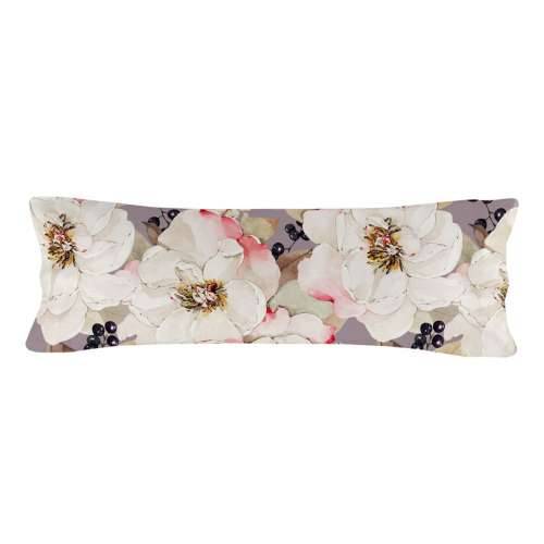 Jastučnica HappyFriday White Peonies Pisana 45 x 110 cm Cijena