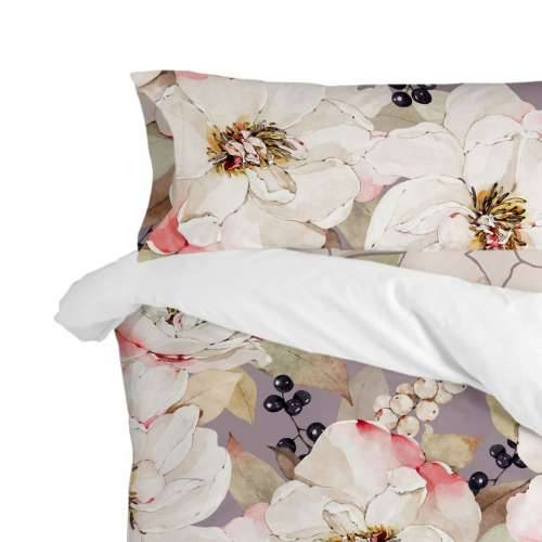 Jastučnica HappyFriday White Peonies Pisana 45 x 110 cm Cijena