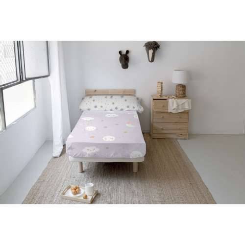 Set posteljine HappyFriday Moshi Moshi Moons Pisana Krevet od 80/90 2 Dijelovi Cijena