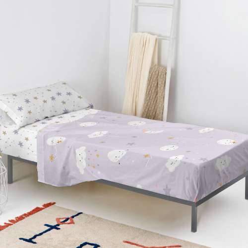 Set posteljine HappyFriday Moshi Moshi Moons Pisana Krevet od 80/90 2 Dijelovi Cijena