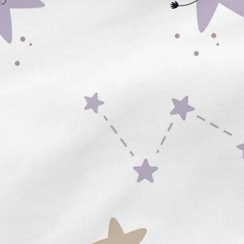 Podesiva plahta HappyFriday Moshi Moshi Moons Pisana 70 x 140 x 14 cm Cijena