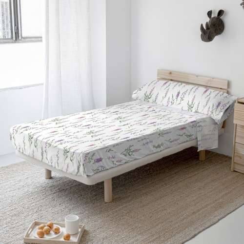 Set posteljine HappyFriday Lavender Pisana Krevet od 80/90 Cijena