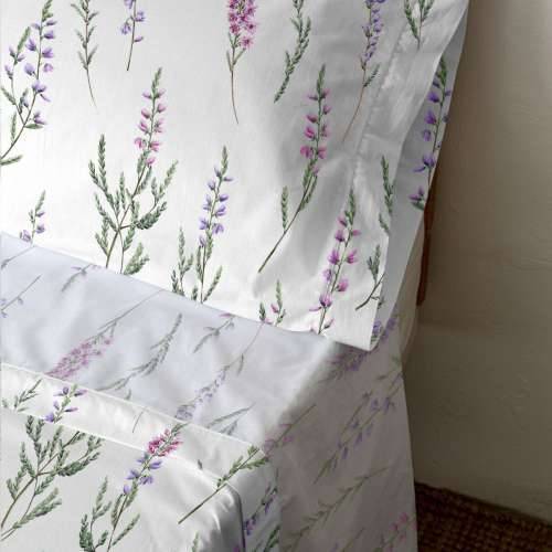 Set posteljine HappyFriday Lavender Pisana Krevet od 80/90 Cijena