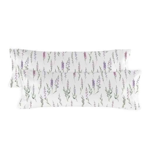 Set posteljine HappyFriday Lavender Pisana Krevet od 180/200 Cijena