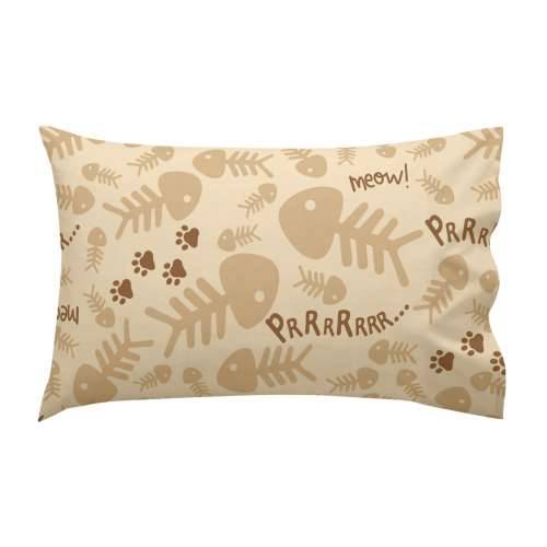 Set pokrivača za poplun HappyFriday Mr Fox Cats Pisana Dječji krevetić 2 Dijelovi Cijena