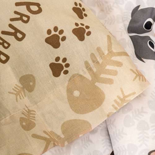 Jastučnica HappyFriday Mr Fox Cats Pisana 50 x 75 cm Cijena