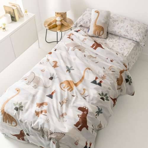 Set pokrivača za poplun HappyFriday Moshi Moshi Dino Family Pisana 2 Dijelovi Cijena