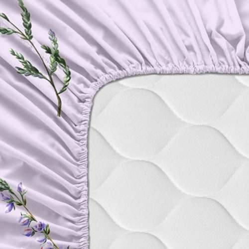 Donji podmetač HappyFriday Lavanda Pisana 160 x 200 x 32 cm Cijena