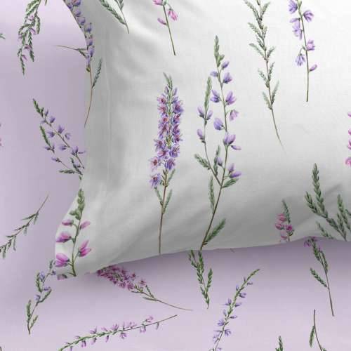 Donji podmetač HappyFriday Lavanda Pisana 160 x 200 x 32 cm Cijena