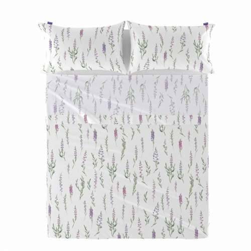 Set posteljine HappyFriday Lavender Pisana Krevet od 135/140 Cijena