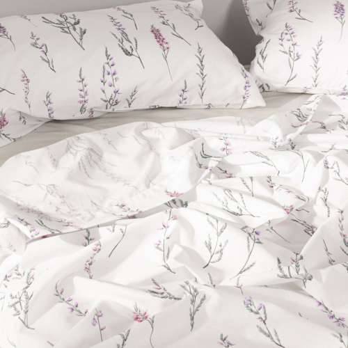 Set posteljine HappyFriday Lavender Pisana Krevet od 135/140 Cijena