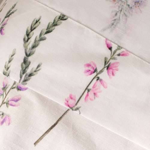 Set posteljine HappyFriday Lavender Pisana Krevet od 135/140 Cijena