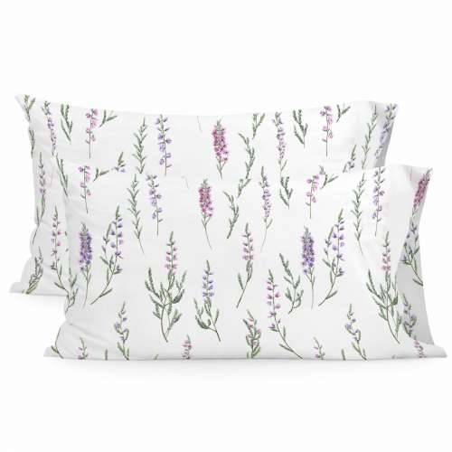 Set posteljine HappyFriday Lavender Pisana Krevet od 135/140 Cijena