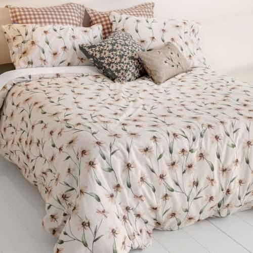 Nordijska navlaka HappyFriday Tinny bloom Pisana 240 x 220 cm Cijena