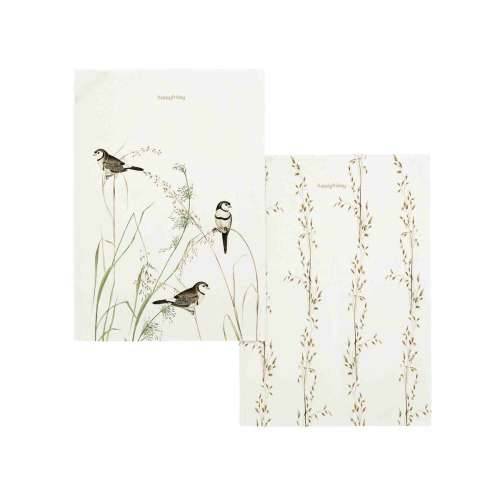 Kuhinjska Krpa HappyFriday Happy birds Pisana 70 x 50 cm (2 kom.) Cijena