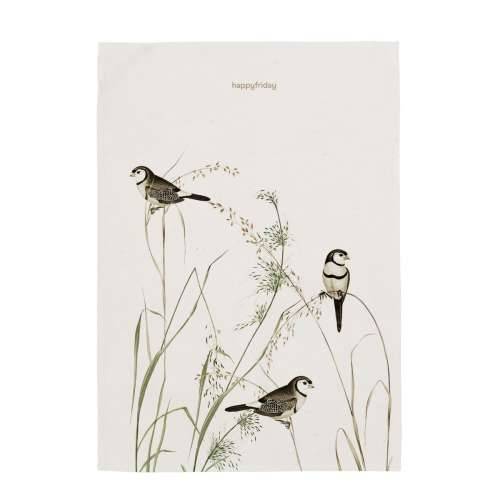 Kuhinjska Krpa HappyFriday Happy birds Pisana 70 x 50 cm (2 kom.) Cijena