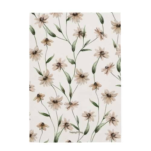 Kuhinjska Krpa HappyFriday Tinny Bloom Pisana 70 x 50 cm (2 kom.) Cijena