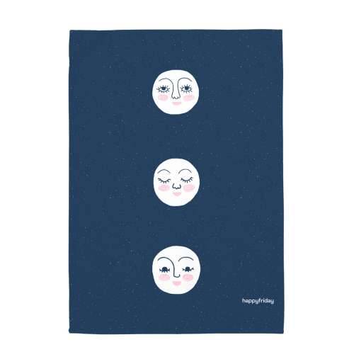 Kuhinjska Krpa HappyFriday Moon Pisana 70 x 50 cm (2 kom.) Cijena