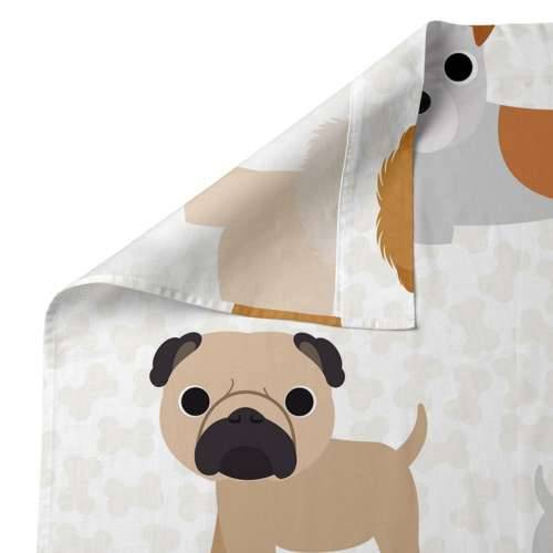 Set posteljine HappyFriday Mr Fox Dogs Pisana Krevet od 80/90 2 Dijelovi Cijena