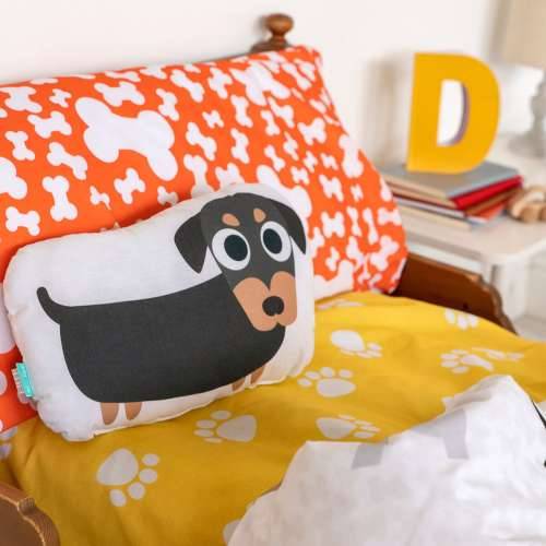 Set pokrivača za poplun HappyFriday Mr Fox Dogs Pisana Krevet od 105 2 Dijelovi Cijena