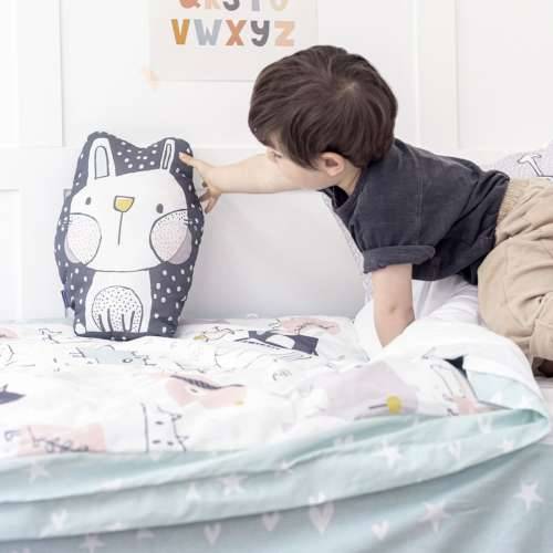 Jastuk HappyFriday Moshi Moshi Pisana mačka Best Buddies 40 x 30 cm Cijena
