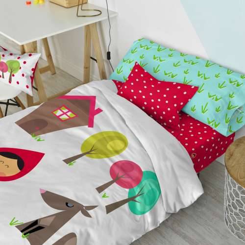 Set pokrivača za poplun HappyFriday Mr Fox Grandma  Pisana Krevet od 105 2 Dijelovi Cijena