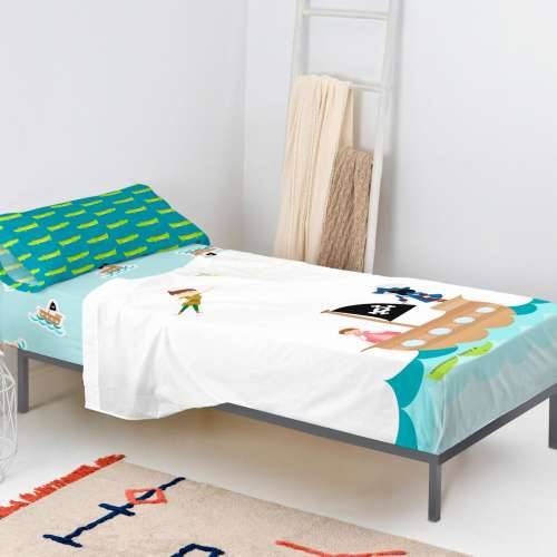 Set posteljine HappyFriday Mr Fox Flying Boy Pisana 2 Dijelovi Cijena