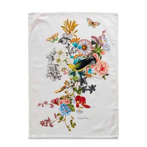 Kuhinjska Krpa HappyFriday Floral Branch Pisana 70 x 50 cm (2 kom.) Cijena