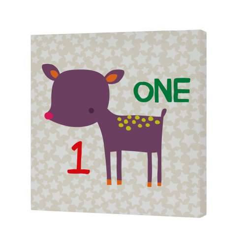 Platno HappyFriday Baleno teen Forest friends Pisana 27 x 27 cm Cijena