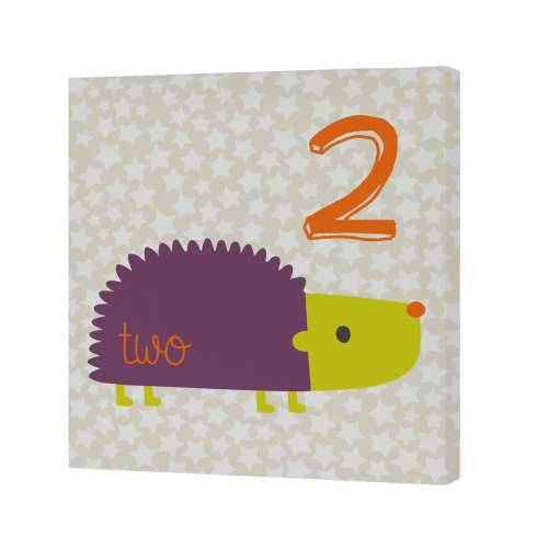 Platno HappyFriday Baleno teen Forest friends Pisana 27 x 27 cm Cijena