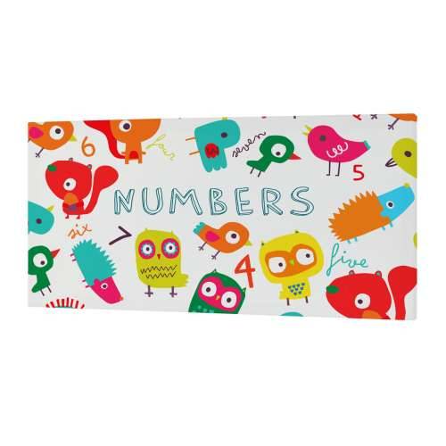 Platno HappyFriday Baleno teen Forest friends Pisana 27 x 54 cm Cijena