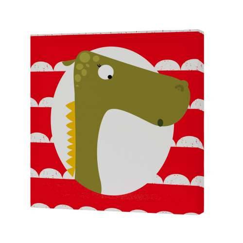 Platno HappyFriday Baleno Teen Dragon Pisana 27 x 27 cm Cijena