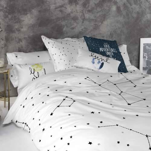 Jastučnica HappyFriday Blanc Constellation Pisana 50 x 75 cm (2 kom.) Cijena