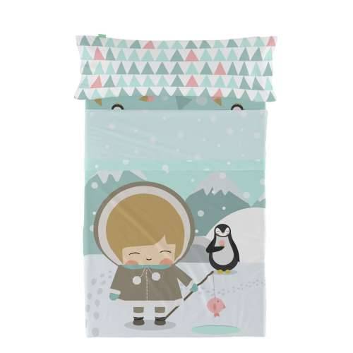 Set posteljine HappyFriday Happynois Skymo Day Pisana 2 Dijelovi Cijena