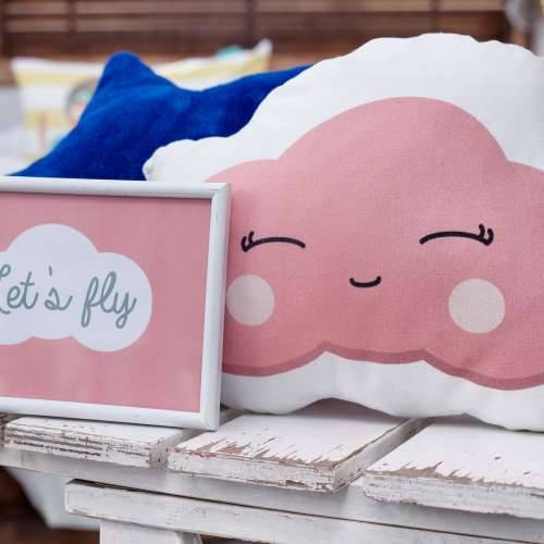 Jastuk HappyFriday Happynois Pisana Oblaci 40 x 30 cm Cijena