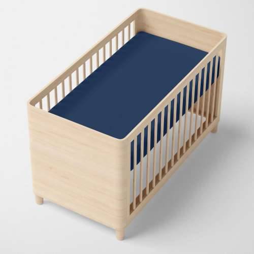 Donji podmetač HappyFriday BASIC KIDS Mornarsko plava 60 x 120 x 14 cm Cijena