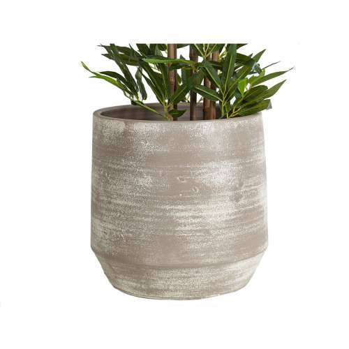 Tegla za biljke Romimex Siva Keramika 34 x 34 x 34 cm Cijena