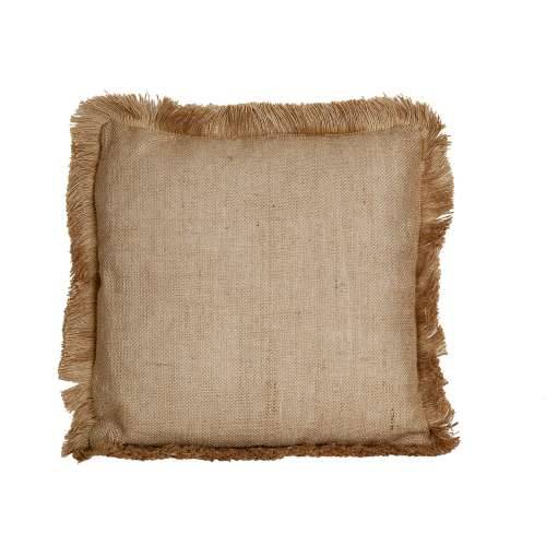 Jastuk Romimex Smeđa S rubovima 45 x 10 x 45 cm Cijena