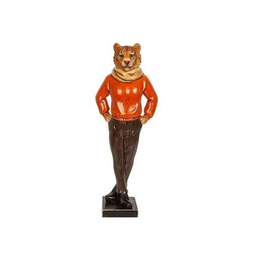 Ukrasna figura Romimex Crvena Smola Tigar 14 x 37 x 10 cm Cijena