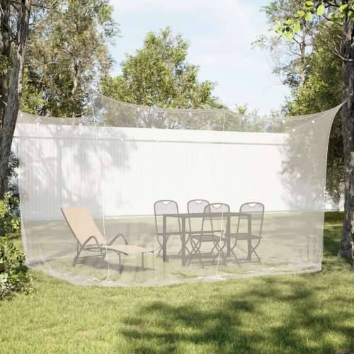 Mreža za komarce unutarnja/vanjska 156 bijela 300x300x200 cm Bijela Cijena