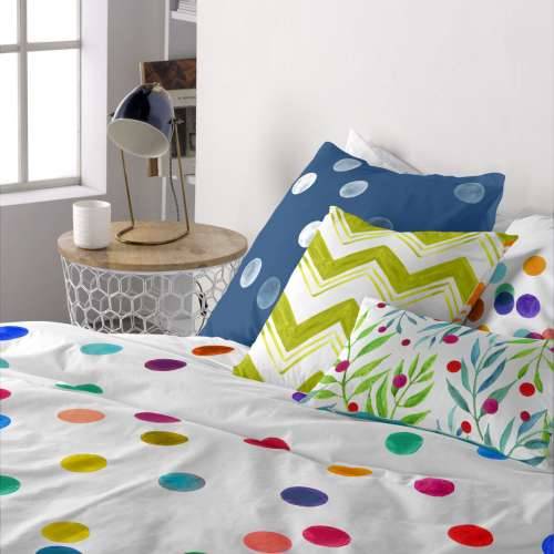 Set jastučnica HappyFriday Confetti Pisana Krevet od 150/160 50 x 75 cm 15 x 1 x 38 cm Cijena