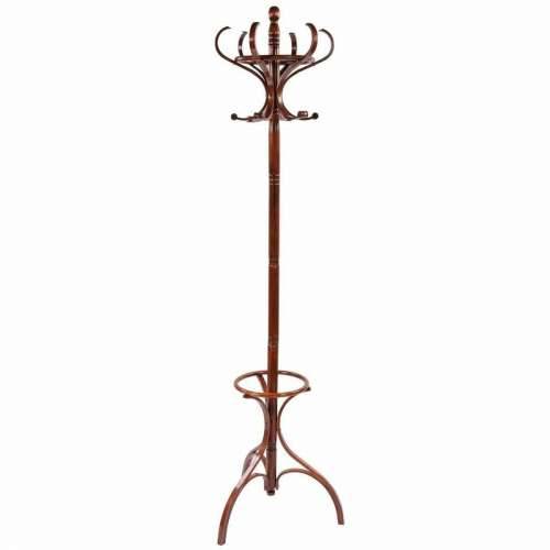 Mēteļu stends Alexandra House Living Smeđa 44 x 179 x 31 cm Cijena