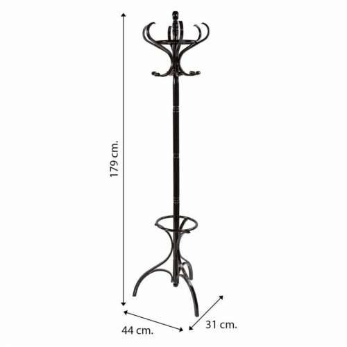 Mēteļu stends Alexandra House Living muškatni oraščić 44 x 179 x 31 cm Cijena