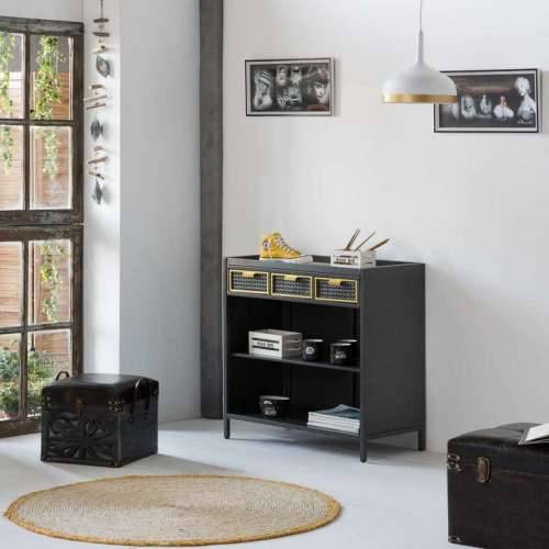 Slika Alexandra House Living Staklo Plastika 53 x 2 x 26 cm 3 Dijelovi Cijena