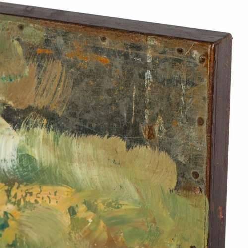 Slika Alexandra House Living Metal 80 x 5 x 120 cm Cijena