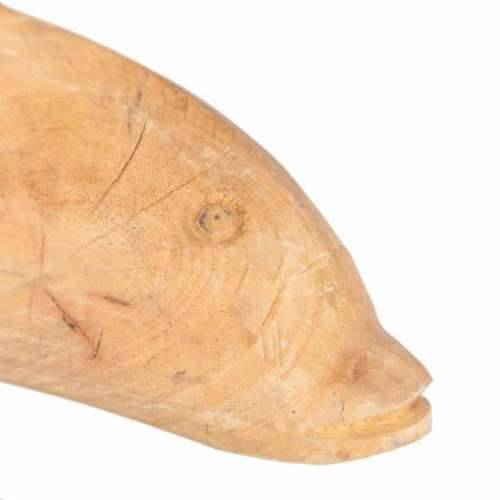 Ukrasna figura Alexandra House Living Prirodno Metal Drvo Manga delfin 17 x 27 x 35 cm Cijena