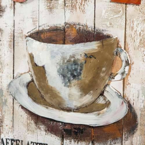 Slika Alexandra House Living Drvo Metal 100 x 5 x 100 cm Cijena