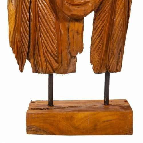 Ukrasna figura Alexandra House Living Prirodno tikovina Indijac 13 x 60 x 30 cm Cijena