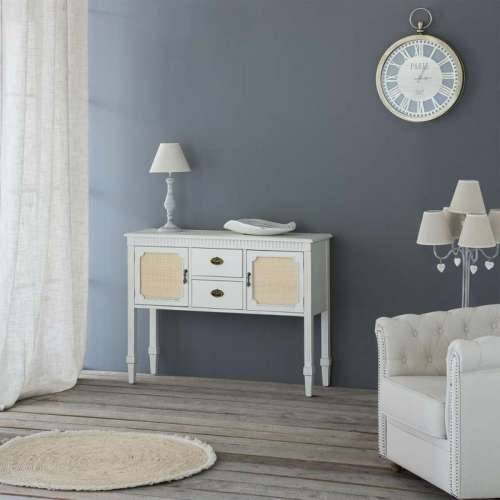 Zidni sat Alexandra House Living Crna Metal 5 x 60 x 46 cm Cijena