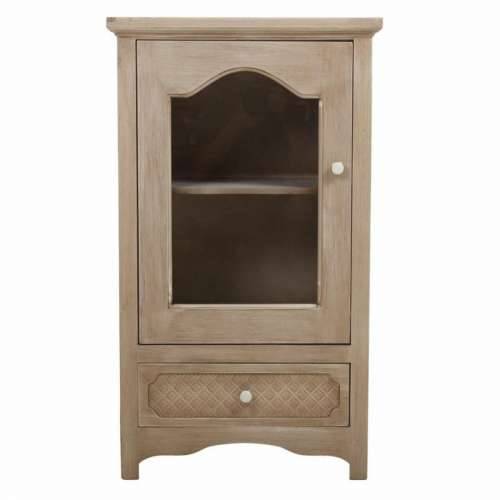 Izložbeni Štand Alexandra House Living Jelovina Drvo MDF 40 x 103 x 54 cm Cijena